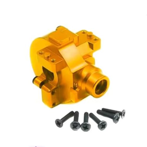 Für HSP 94123 94106 94107 94170 94118 94108 94111 1/10 Upgrade Teil 102075(02051) RC Vorne Getriebe Oder Hinten Getriebe Modifizierte Teile RC Ersatzteile(Yellow) von QWHTYO