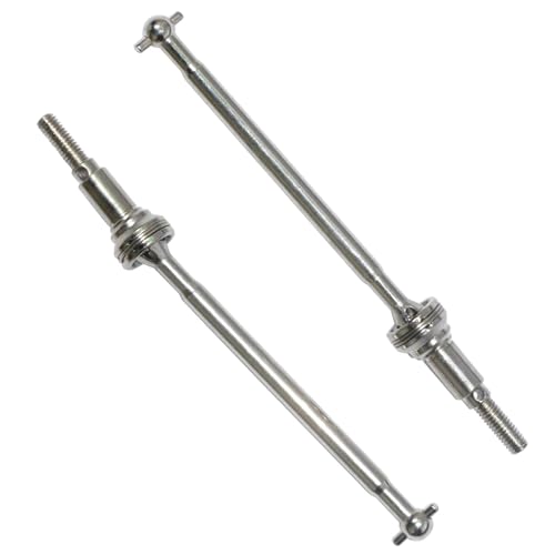 Für Hosim Für Xinlehong 9155 9156 1/12 RC Ersatzteile Zubehör 2Pcs Metall Front Drive Shaft CVD 55-WJ01 Ersatz Teile RC Ersatzteile Für Hosim Für Xinlehong 9155 9156 1/12 RC Ersatzteile Zubehör 2Pcs Metall Front Drive Shaft CVD 55-WJ01 Ersatz Teile RC Ersatzteile von QWHTYO