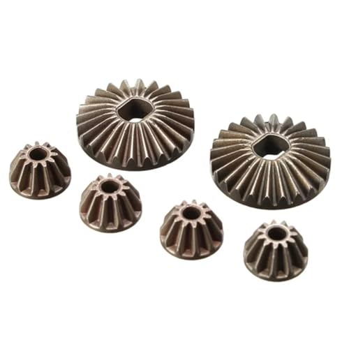 Für JLB Für Racing Für Cheetah 1/10 Bürstenlosen RC 24T Differential Getriebe Und 11T Diff Getriebe EA1039 Upgrades Teile Zubehör RC Ersatzteile von QWHTYO