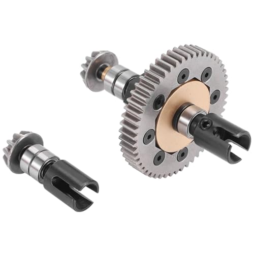Für JLB Für Racing Für Cheetah 11101 21101 J3 Speed ​​1/10 RC Vorne Und Hinten Fahrer Set EA1056 EA1058 Änderung Zubehör RC Ersatzteile von QWHTYO