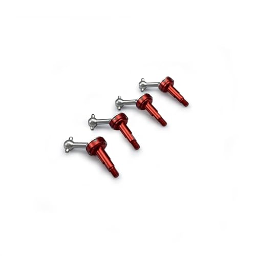 Für Kyosho Für Mini-Z MA020 030 Z-023 RC-Tuningteile, Breiter Krummer Winkel, Universalwelle, Kurze Länge 23 Mm, Änderungszubehör RC Ersatzteile(4pcs) von QWHTYO