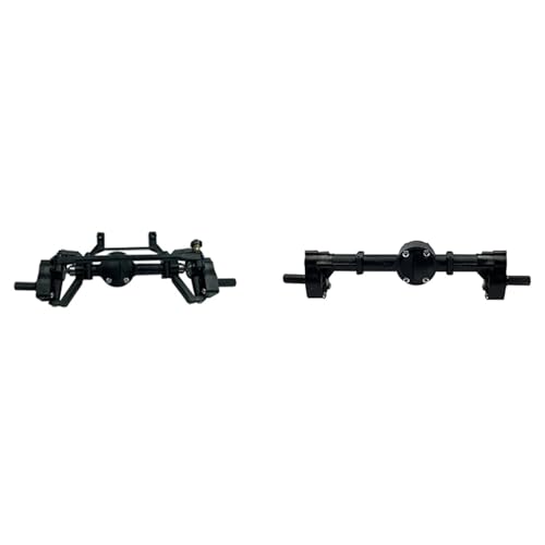 Für Ldrc Für LD-P06 Für Unimog 1/12 RC LKW Auto Ersatzteile Zubehör RC Vorne Hinterachse RC Modifizierte Teile RC Ersatzteile(Set) von QWHTYO