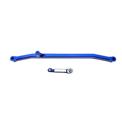 Für Losi Für LMT Für Monster 1/8 RC LKW Upgrade Teil Lenkung Link Stange RC Auto Teil Stärkere Lenkung Gestänge Spurstange Modifizierte Teile RC Ersatzteile(Blue) von QWHTYO