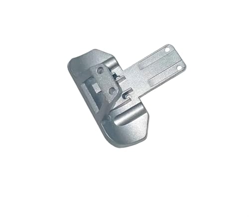 Für MJX 16207 16208 16209 16210 1/16 RC Ersatzteile Metall Front Stoßstange Montage 1610A Metall Hinten Stoßstange 1611A Modifizierte Teile RC Ersatzteile(1610A) von QWHTYO