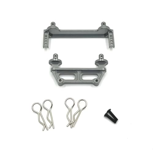 Für MJX 16207 16208 16209 16210 H16 M162 M163 Metallkörperhalterung Post Shell Column 1/16 RC Upgrade Teile Zubehör RC Ersatzteile(Gray) von QWHTYO
