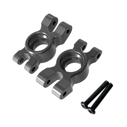 Für MJX Für Hyper Für Go 1/14 14209 14210 H14BM RC Autoteile Hinterradnaben Hinterradbecher Metall-Heckträger Upgrades Teile Accessary RC Ersatzteile(Color5) von QWHTYO