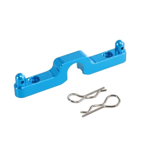Für MJX Für Hyper Für Go 1/14 14301 14302 14303 RC Metall Hinten Shell Säule Körper Feste Säule Verbesserte Teile Änderung Zubehör RC Ersatzteile(Blue) von QWHTYO