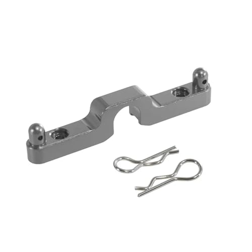 Für MJX Für Hyper Für Go 1/14 14301 14302 14303 RC Metall Hinten Shell Säule Körper Feste Säule Verbesserte Teile Änderung Zubehör RC Ersatzteile(Gray) von QWHTYO
