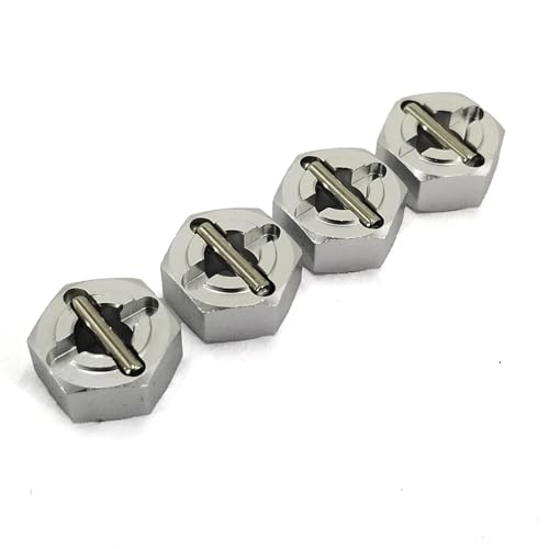 Für MJX Für Hyper Für Go 16207 16208 16209 16210 14301 14302 14209 14210 Rad Adapter 12mm Combiner Hex Mit 5mm Loch RC Ersatzteile(Color1) von QWHTYO
