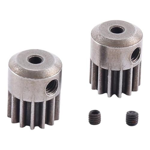 Für MJX Für Hyper Für Go 16207 16208 16209 16210 H16 H16H H16E H16P 2Pcs Motor Getriebe Ritzel 16392 1/16 RC Auto Upgrade Teile RC Ersatzteile Für MJX Für Hyper Für Go 16207 16208 16209 16210 H16 H16H H16E H16P 2Pcs Motor Getriebe Ritzel 16392 1/16 RC Auto Upgrade Teile RC Ersatzteile von QWHTYO