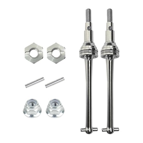 Für MJX Für Hyper Für Go H16 16207 16208 16209 16210 1/16 RC Upgrade Teile Metall Front Drive Welle CVD Und 12mm Rad Hex Modifizierte Teile RC Ersatzteile Für MJX Für Hyper Für Go H16 16207 16208 16209 16210 1/16 RC Upgrade Teile Metall Front Drive Welle CVD Und 12mm Rad Hex Modifizierte Teile RC Ersatzteile von QWHTYO