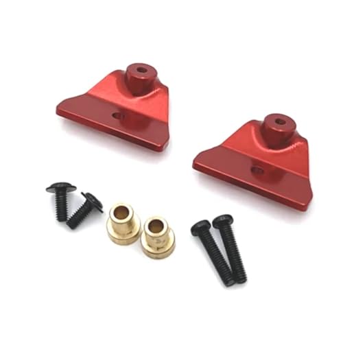 Für MN 1/12 MN168 Für MN82 LC79 Für MN78 RC Teile Metall Upgrade Vorne Stoßdämpfer Halterung Änderung Zubehör RC Ersatzteile(Red) von QWHTYO