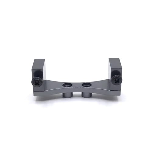 Für MN D90 MN98 MN99S RC Teile Metall Vorderachse Servo Halterung Halterung Änderung Zubehör RC Ersatzteile(Gray) von QWHTYO