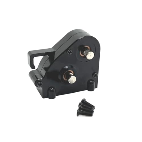 Für MN Für MN128 MN86 G500 Modell 1/12 RC Auto Teile Metall Upgrade Medium Welle Box Montage Änderung Zubehör RC Ersatzteile(Black) von QWHTYO