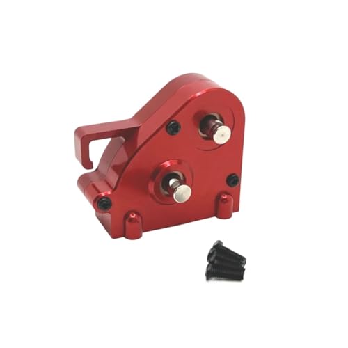 Für MN Für MN128 MN86 G500 Modell 1/12 RC Auto Teile Metall Upgrade Medium Welle Box Montage Änderung Zubehör RC Ersatzteile(Red) von QWHTYO
