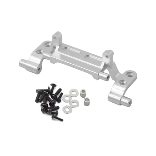 Für MN82 Für MN78 LC79 Metall Upgrade Spurstangenhalterung Zugstangenbasis Für Sitz 1/12 RC Ersatzteile Änderungszubehör RC Ersatzteile(Silver) von QWHTYO