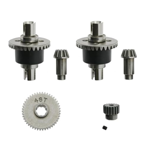 Für SCY 16101 16102 16103 16201 Für Pro 1/16 Bürstenlosen RC Auto Upgrade Teile Differential Und Getriebe Set Zubehör RC Ersatzteile von QWHTYO