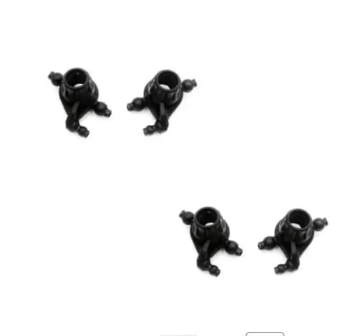 Für SCY 16101 16102 16103 201 RC Teile Metall Lenkung Tasse Vorderrad Sitz 16101-6025 Änderung Zubehör RC Ersatzteile(2set 16101-6025) von QWHTYO