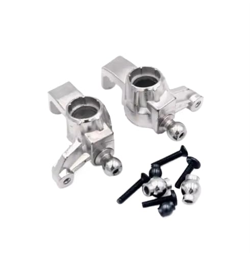 Für SCY 16101 16102 16103 201 RC Upgrade Teile Metall Lenkung Tasse Vorderrad Sitz 16101-6025 Änderung Zubehör RC Ersatzteile(1set Steering Cup) von QWHTYO