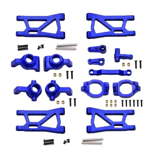 Für Smax 1/16 1621 1625 1631 1635 1651 1655 RC Car Und Hintere Lenkschalen, Schwingarme, Lenkgruppen, C-Sitze Und Andere Upgrade-Teile RC Ersatzteile(Blue) von QWHTYO