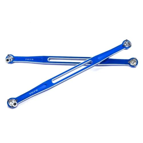 Für TRXS Für XRT 8S Für X-Maxx 8S Für WideMaxx 1/6 RC Upgrades Teile Accessary Metall Vorne Lenkung Spurstange Ersatz Teile RC Ersatzteile(Blue) von QWHTYO