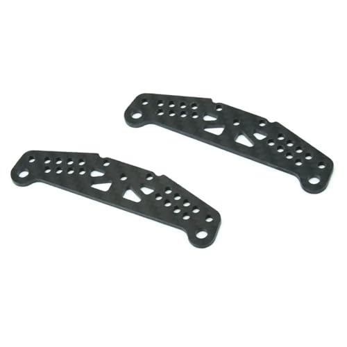 Für Tamiya Für TT01 1/10 Carbon Fiber Vorne Hinten Schock Turm Dämpfer Bleiben RC Upgrades Teile Zubehör RC Ersatzteile von QWHTYO