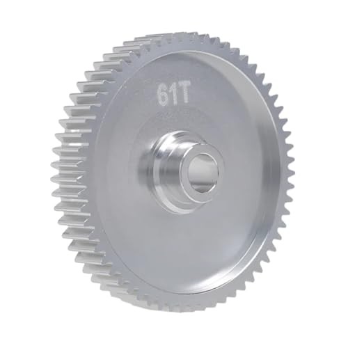 Für Tamiya Für TT01 TT01D TT01E 1/10 RC Metall 61T Stirnrad 51004 Upgrade Teile Modifikation Zubehör RC Ersatzteile von QWHTYO