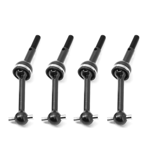 Für Tamiya Für TT01 TT01D TT01E Für TT02 RC Upgrade Harden 45# Stahl Vorne Und Hinten CVD Schaukel Welle (33mm) Ersatzteile RC Ersatzteile von QWHTYO