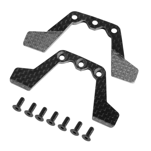 Für Tamiya TT02 1/10 RC Carbon Fiber Unten Stop Droop Platte TATT-033 Tuningteile Zubehör RC Ersatzteile von QWHTYO