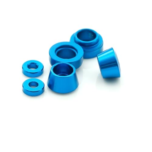 Für Tamiya TT02 1/10 RC Upgrade Teile Zubehör Metall Lenkung Hülse Buchse Dichtung Modifizierte Teile RC Ersatzteile von QWHTYO