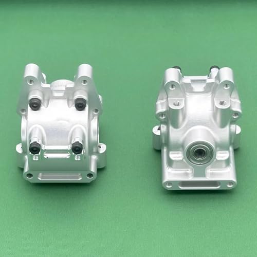 Für Tekno RC Upgrades Teile Ersatz Zubehör Aluminium Legierung Vorne/Hinten Getriebe Gehäuse Fall Differential Abdeckung RC Ersatzteile von QWHTYO
