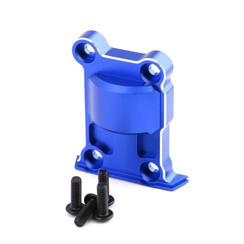 Für Traxxas 1/5 Für X-Maxx 1/6 Für XRT RC Für Monster Truck Upgrade Teile Zubehör Modifizierte Teile Metall Hinten Getriebe Abdeckung 7780 RC Ersatzteile(Blue) von QWHTYO