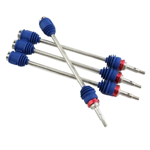 Für Traxxas Für E-Revo Für E-Maxx Für T-Maxx Für Revo 1/10 Metall Stahl Vorne Und Hinten Antriebswelle Achse CVD 5451R RC Upgrades Teile RC Ersatzteile von QWHTYO