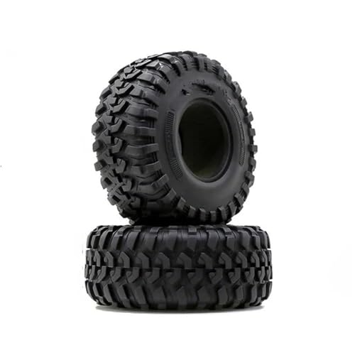 Für Trxs, Für Trx4, Für Axial, Für SCX10 90047 D90 D110 TF2 RR10, 130 Mm, 2,2 Zoll, Gummifelsenreifen, Reifen Für 1:10 RC-Upgrades, Teile, Zubehör RC Ersatzteile(2pcs) von QWHTYO