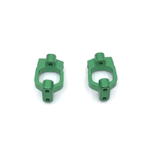 Für WLtoys 1/10 104001 104002 RC Autoteile Metall-Upgrades Teile Zubehör Nachrüstung C-Sitz RC Ersatzteile(Green) von QWHTYO