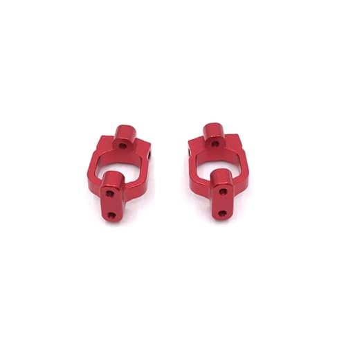 Für WLtoys 1/10 104001 104002 RC Autoteile Metall-Upgrades Teile Zubehör Nachrüstung C-Sitz RC Ersatzteile(Red) von QWHTYO
