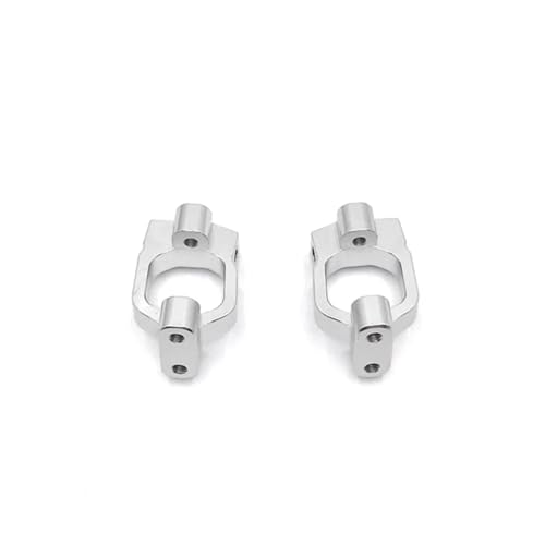 Für WLtoys 1/10 104001 104002 RC Autoteile Metall-Upgrades Teile Zubehör Nachrüstung C-Sitz RC Ersatzteile(Silver) von QWHTYO