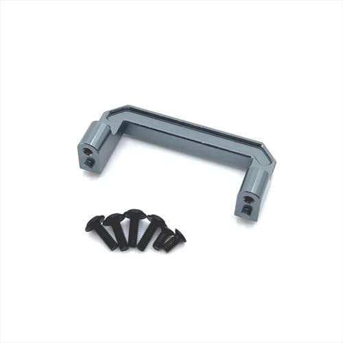 Für WLtoys 1/12 12423 12427 12428 12429 RC Metall Verbesserte Lenkgetriebe Festen Sitz Ersatz Teile RC Ersatzteile(Gray) von QWHTYO