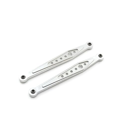 Für WLtoys 1/12 12427 12428-AB 12423 FY01 FY02 FY03 RC Teile Metall Upgrade Retrofit Hinten Spurstange Ersatz Teile RC Ersatzteile(White) von QWHTYO