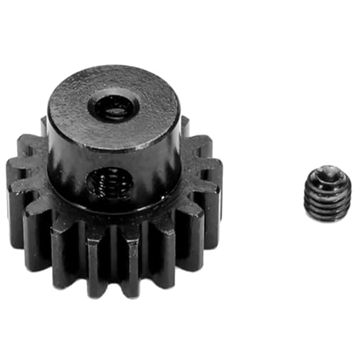 Für WLtoys 1/18 A949 A959 A969 A979 K929 RC Metall Upgrade Modifiziertes 17T Motorritzel RC Auto Ersatzteile RC Ersatzteile von QWHTYO