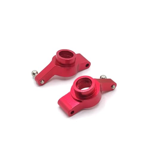 Für WLtoys 1/18 A949 A959 A969 A979 K929 RC Teile Metall Upgrade Retrofit Hinten Tasse Änderung Zubehör RC Ersatzteile(Red) von QWHTYO
