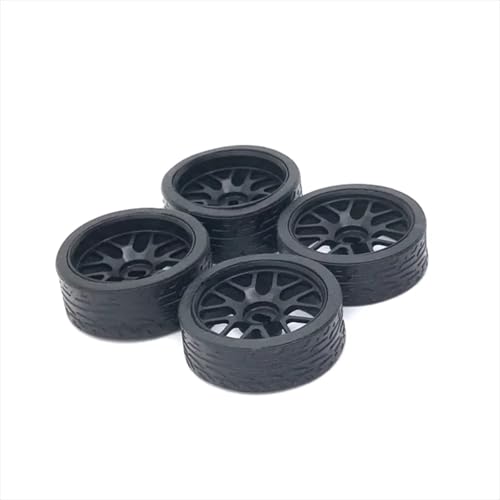 Für WLtoys 1/28 284131 K969 K979 K989 K999 P929 P939 1/28 RC Auto Zubehör Upgrade Und Änderung 26,5mm Racing Drift Hub RC Ersatzteile(Black) von QWHTYO