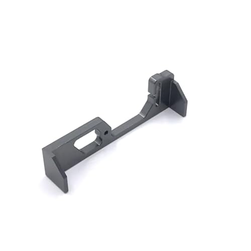 Für WLtoys 1/28 284131 P929 P939 K969 K979 K989 K999 Q8 Q9 RC Metall Upgrade Batterie Halter Upgrades Teile Ersatz Zubehör RC Ersatzteile(Gray) von QWHTYO