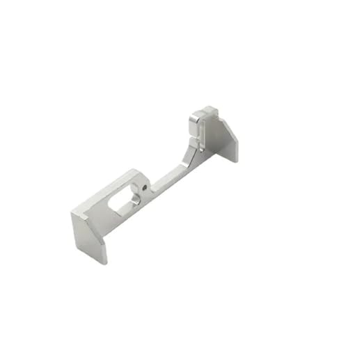 Für WLtoys 1/28 284131 P929 P939 K969 K979 K989 K999 Q8 Q9 RC Metall Upgrade Batterie Halter Upgrades Teile Ersatz Zubehör RC Ersatzteile(Silver) von QWHTYO