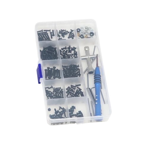 Für WLtoys 144001 144002 144010 124007 124016 124017 124018 124019 RC Auto M2 M2.5 M3 Schraubverschluss-Kit Werkzeugkasten Zubehör Und Teile RC Ersatzteile von QWHTYO