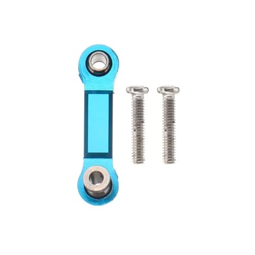 Für WLtoys 184011 A949 A959 A969 A979 K929 RC Teile Metall Upgrade Refit Servo Link Änderung Zubehör RC Ersatzteile(Blue) von QWHTYO