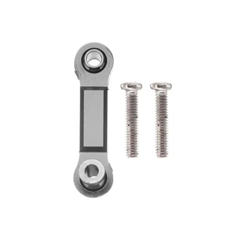 Für WLtoys 184011 A949 A959 A969 A979 K929 RC Teile Metall Upgrade Refit Servo Link Änderung Zubehör RC Ersatzteile(Titanium) von QWHTYO