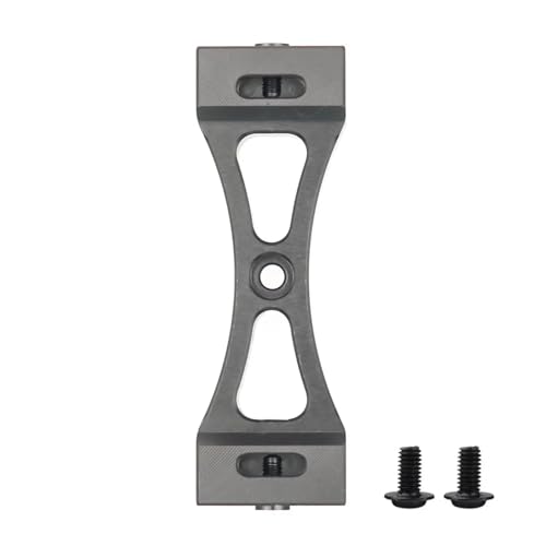 Für WPL B1 B14 B16 B24 C14 C24 B36 Für MN D90 D91 Metall Halterung Mit Schrauben RC Upgrade Teile Strahl Mitte Feste Zubehör RC Ersatzteile(Gray) von QWHTYO