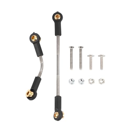 Für WPL B1 B14 B24 B24 C14 C24 1/16 RC Auto Lenkung Zugstange Upgrade Teil Metall RC Lenkstange Änderung Zubehör RC Ersatzteile von QWHTYO