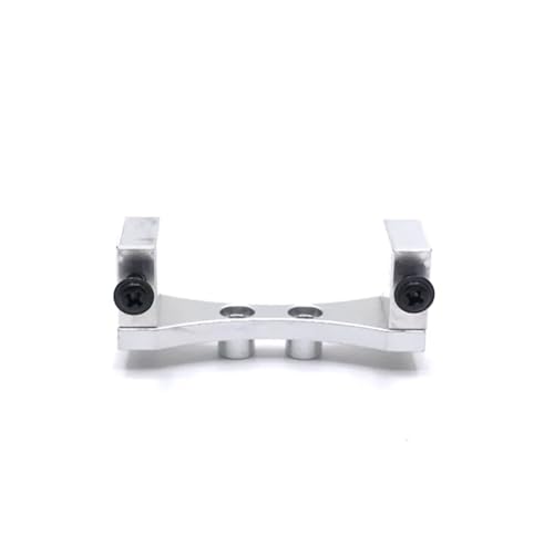 Für WPL C14 C24 B14 B24 B16 B36 RC Upgrade Teile Zubehör Metall Vorderachse Servo Halterung Halterung RC Ersatzteile(White) von QWHTYO